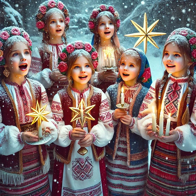 Без категорії - Щедрий вечір, добрий вечір! Найкращі щедрівки для дітей та дорослих (тексти + відео)