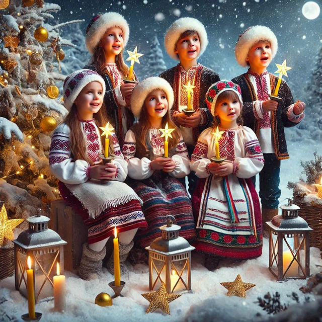 Без категорії - Щедрий вечір, добрий вечір! Найкращі щедрівки для дітей та дорослих (тексти + відео)