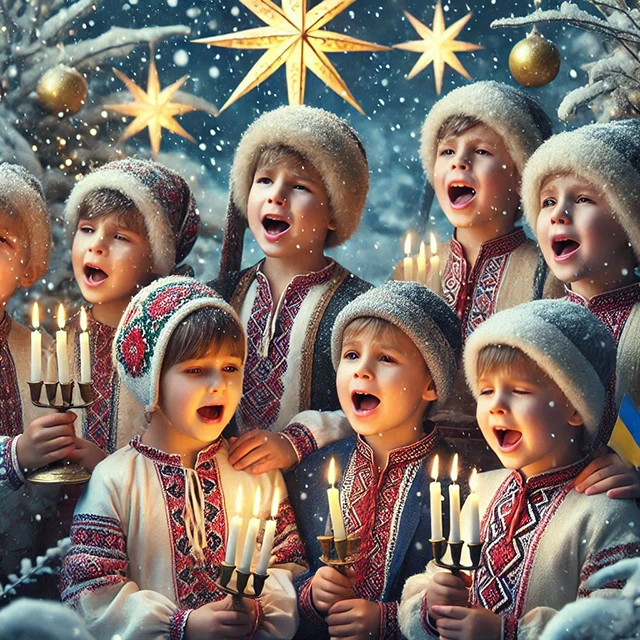Без категорії - Щедрий вечір, добрий вечір! Найкращі щедрівки для дітей та дорослих (тексти + відео)