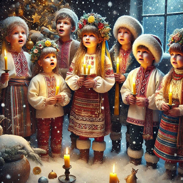 Без категорії - Щедрий вечір, добрий вечір! Найкращі щедрівки для дітей та дорослих (тексти + відео)