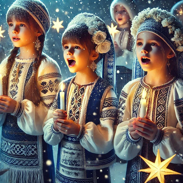 Без категорії - Щедрий вечір, добрий вечір! Найкращі щедрівки для дітей та дорослих (тексти + відео)