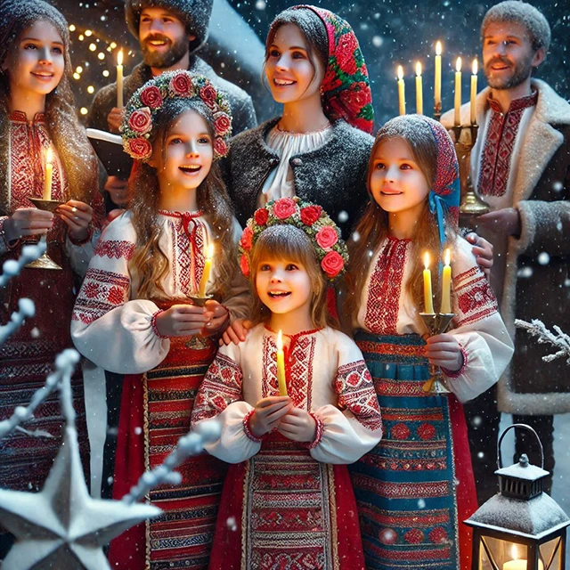 Колядки для дітей різного віку: запальні ритми Різдва 2024 Modista - Жіночий журнал Без категорії - Колядки для дітей різного віку: запальні ритми Різдва 2024