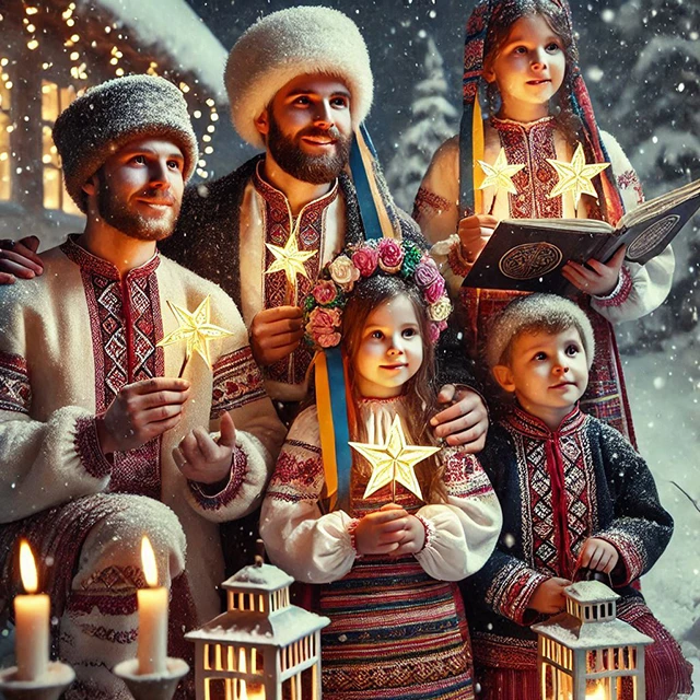 Колядки для дітей різного віку: запальні ритми Різдва 2024 Modista - Жіночий журнал Без категорії - Колядки для дітей різного віку: запальні ритми Різдва 2024
