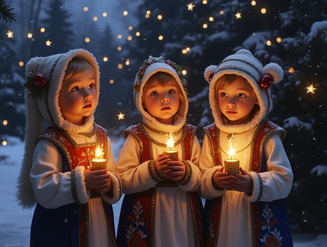 Колядки для дітей різного віку: запальні ритми Різдва 2024 Modista - Жіночий журнал Без категорії - Колядки для дітей різного віку: запальні ритми Різдва 2024