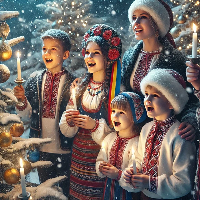 Колядки для дітей різного віку: запальні ритми Різдва 2024 Modista - Жіночий журнал Без категорії - Колядки для дітей різного віку: запальні ритми Різдва 2024