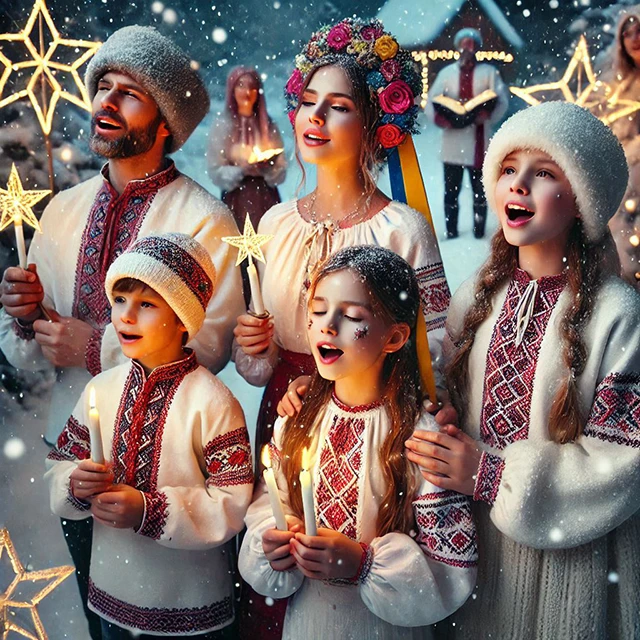 Колядки для дітей різного віку: запальні ритми Різдва 2024 Modista - Жіночий журнал Без категорії - Колядки для дітей різного віку: запальні ритми Різдва 2024