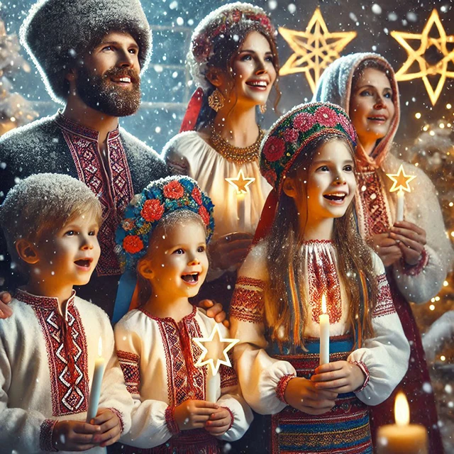 Колядки для дітей різного віку: запальні ритми Різдва 2024 Modista - Жіночий журнал Без категорії - Колядки для дітей різного віку: запальні ритми Різдва 2024