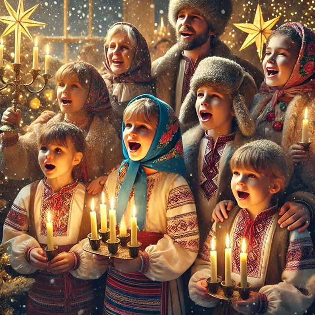 Колядки для дітей різного віку: запальні ритми Різдва 2024 Modista - Жіночий журнал Без категорії - Колядки для дітей різного віку: запальні ритми Різдва 2024