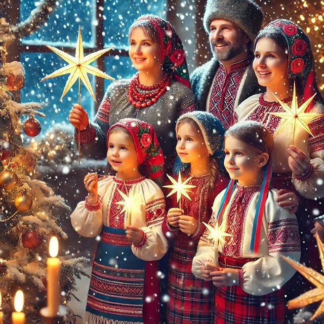 Колядки для дітей різного віку: запальні ритми Різдва 2024 Modista - Жіночий журнал Без категорії - Колядки для дітей різного віку: запальні ритми Різдва 2024