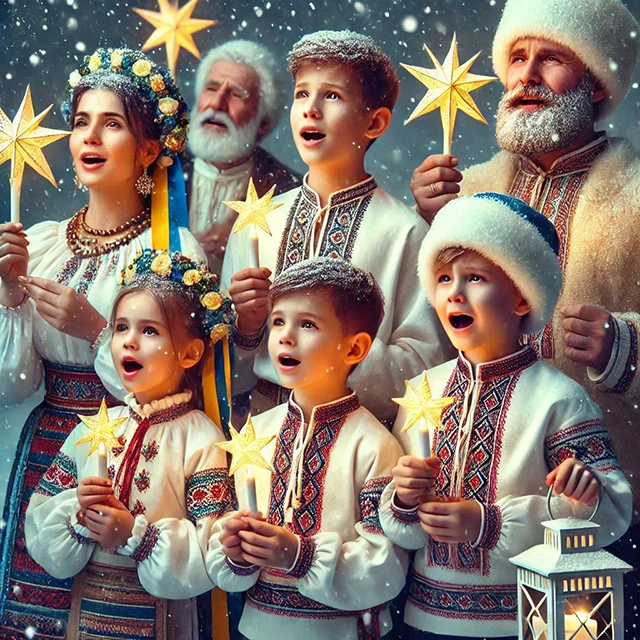 Колядки для дітей різного віку: запальні ритми Різдва 2024 Modista - Жіночий журнал Без категорії - Колядки для дітей різного віку: запальні ритми Різдва 2024