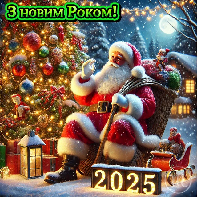 Новорічні привітання 2025: теплі слова та яскраві побажання у прозі, віршах та картинки – Modista - Жіночий журнал Без категорії - Новорічні привітання 2025: теплі слова та яскраві побажання у прозі, віршах та картинки