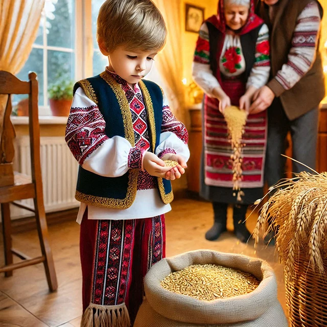 Сію, вію, посіваю! Найкращі засівалки на Новий рік для малечі та дорослих Без категорії - Сію, вію, посіваю! Найкращі засівалки на Новий рік для малечі та дорослих