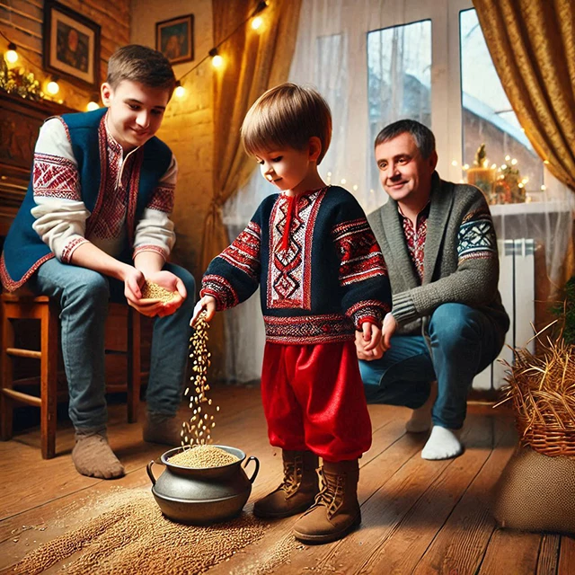Сію, вію, посіваю! Найкращі засівалки на Новий рік для малечі та дорослих Без категорії - Сію, вію, посіваю! Найкращі засівалки на Новий рік для малечі та дорослих
