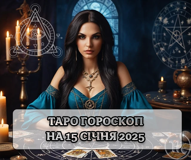Гороскоп по картах Таро на сьогодні 15 січня 2025 року: сьогодні будьте максимально обережні з азартними іграми є загроза руйнування вашої ідилії в сім’ї Гороскоп по картах Таро на сьогодні 15 січня 2025 року: сьогодні будьте максимально обережні з азартними іграми є загроза руйнування вашої ідилії в сім’ї