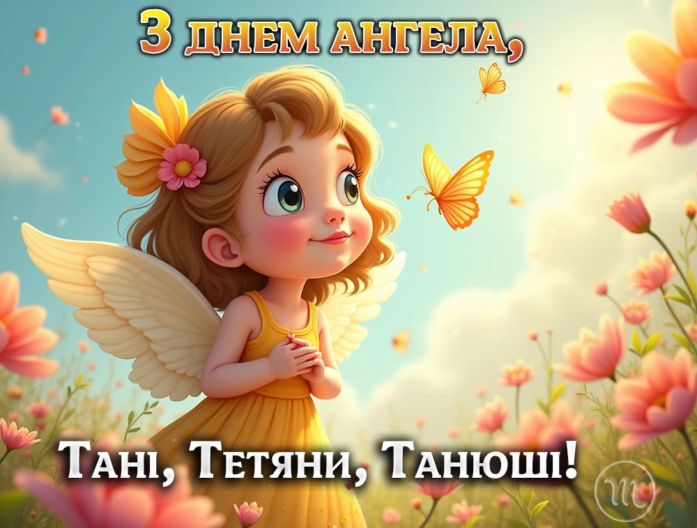Без категорії - Тетянин день 12 січня 2025: красиві привітання у віршах і листівках українською