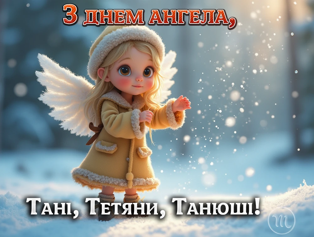 Без категорії - Тетянин день 12 січня 2025: красиві привітання у віршах і листівках українською