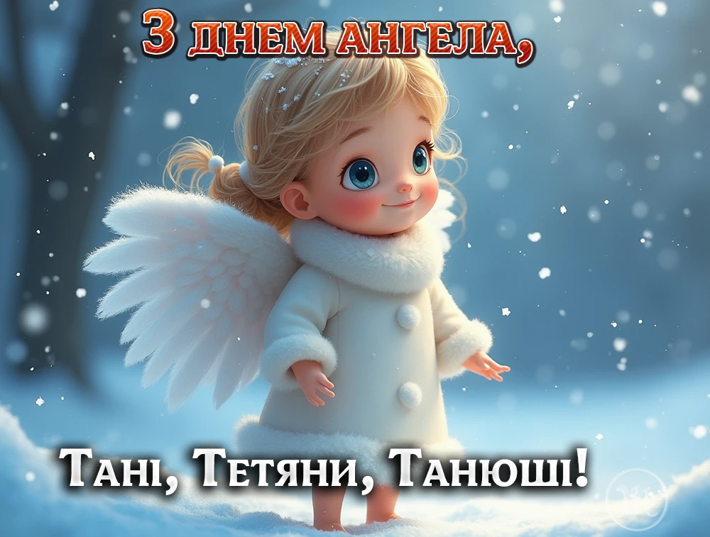 Без категорії - Тетянин день 12 січня 2025: красиві привітання у віршах і листівках українською