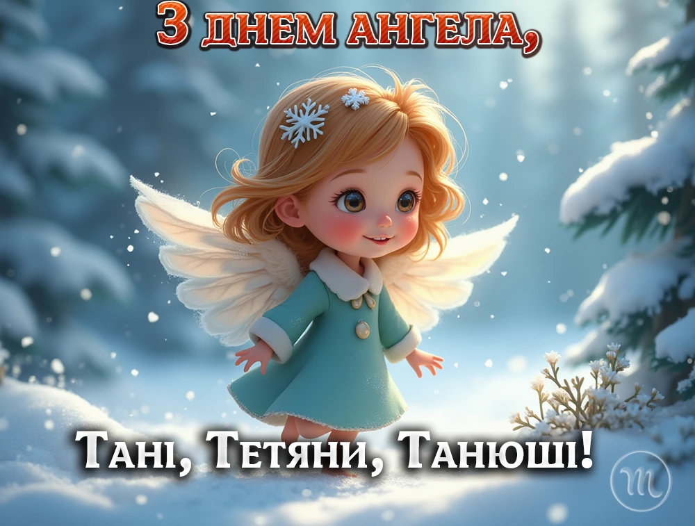 Без категорії - Тетянин день 12 січня 2025: красиві привітання у віршах і листівках українською