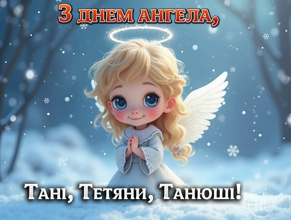 Без категорії - Тетянин день 12 січня 2025: красиві привітання у віршах і листівках українською