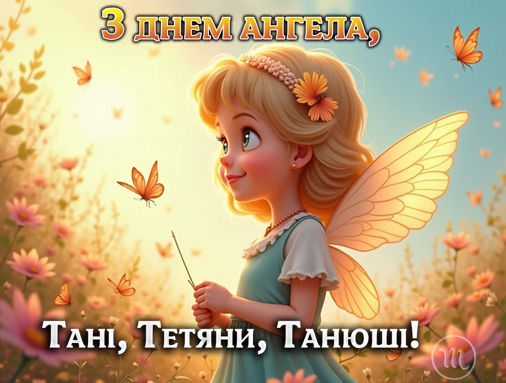 Без категорії - Тетянин день 12 січня 2025: красиві привітання у віршах і листівках українською
