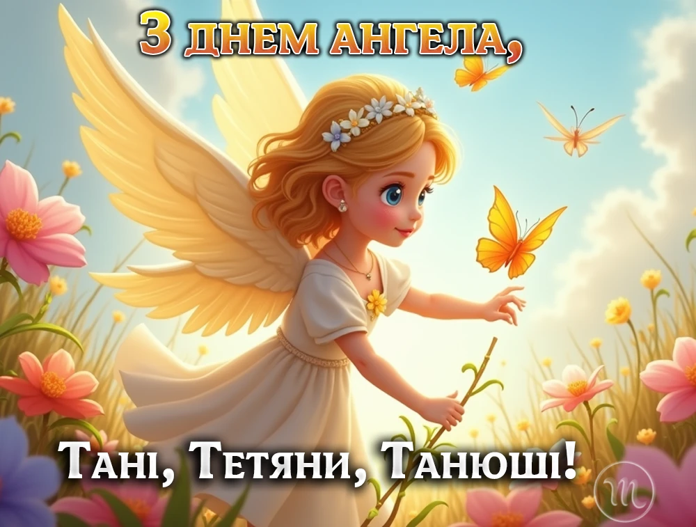 Без категорії - Тетянин день 12 січня 2025: красиві привітання у віршах і листівках українською