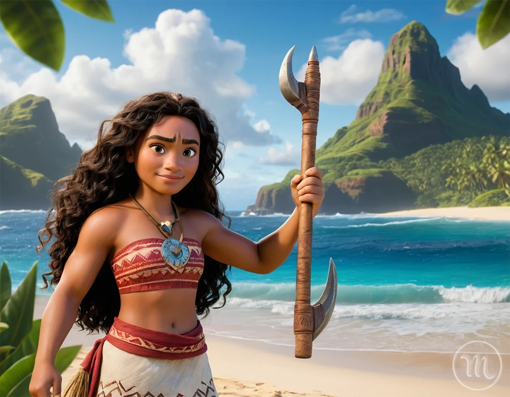 Без категорії - Disney знову під прицілом: "Ваяна" в епіцентрі багатомільярдного позову про плагіат
