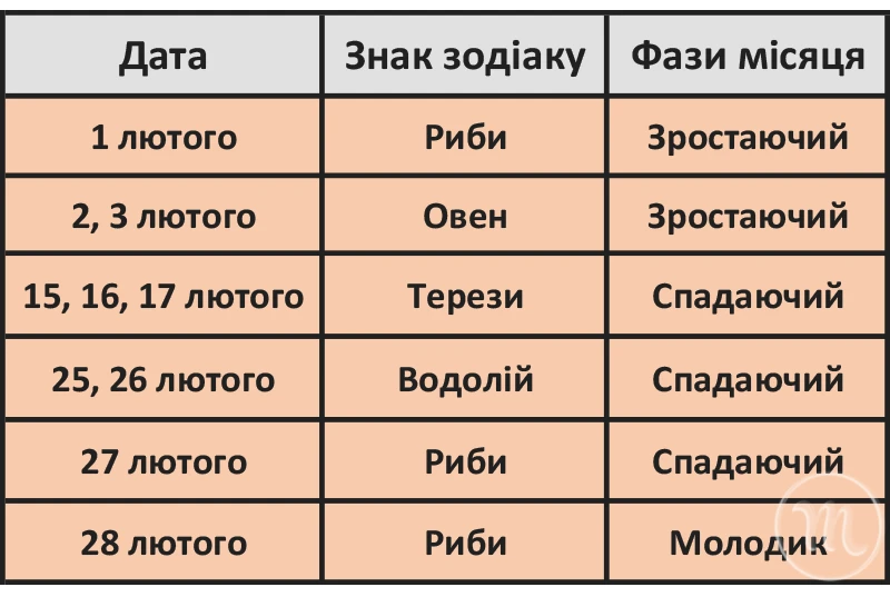 Місячний календар стрижок на лютий 2025: обираємо вдалий день для нової зачіски – Modista - Жіночий журнал Без категорії - Місячний календар стрижок на лютий 2025: обираємо вдалий день для нової зачіски
