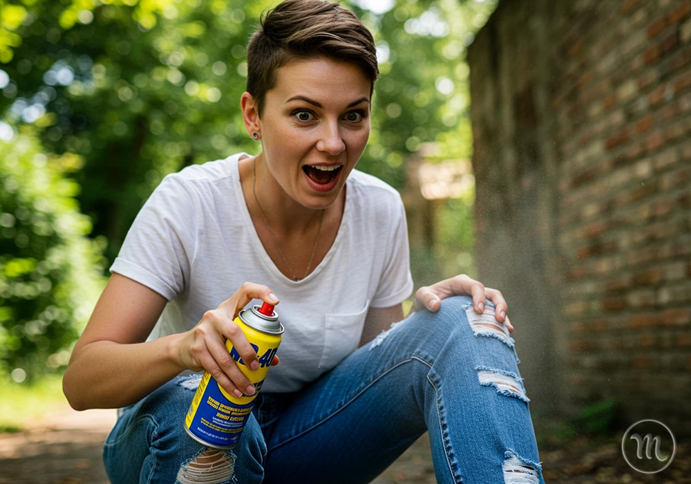 WD-40: Не тільки для авто! Здивуйтеся його можливостям у прибиранні – Modista - Жіночий журнал Без категорії - WD-40: Не тільки для авто! Здивуйтеся його можливостям у прибиранні