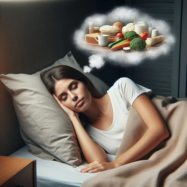 Без категорії - Їжа уві сні: розкриття таємниць підсвідомості через тлумачення сновидінь