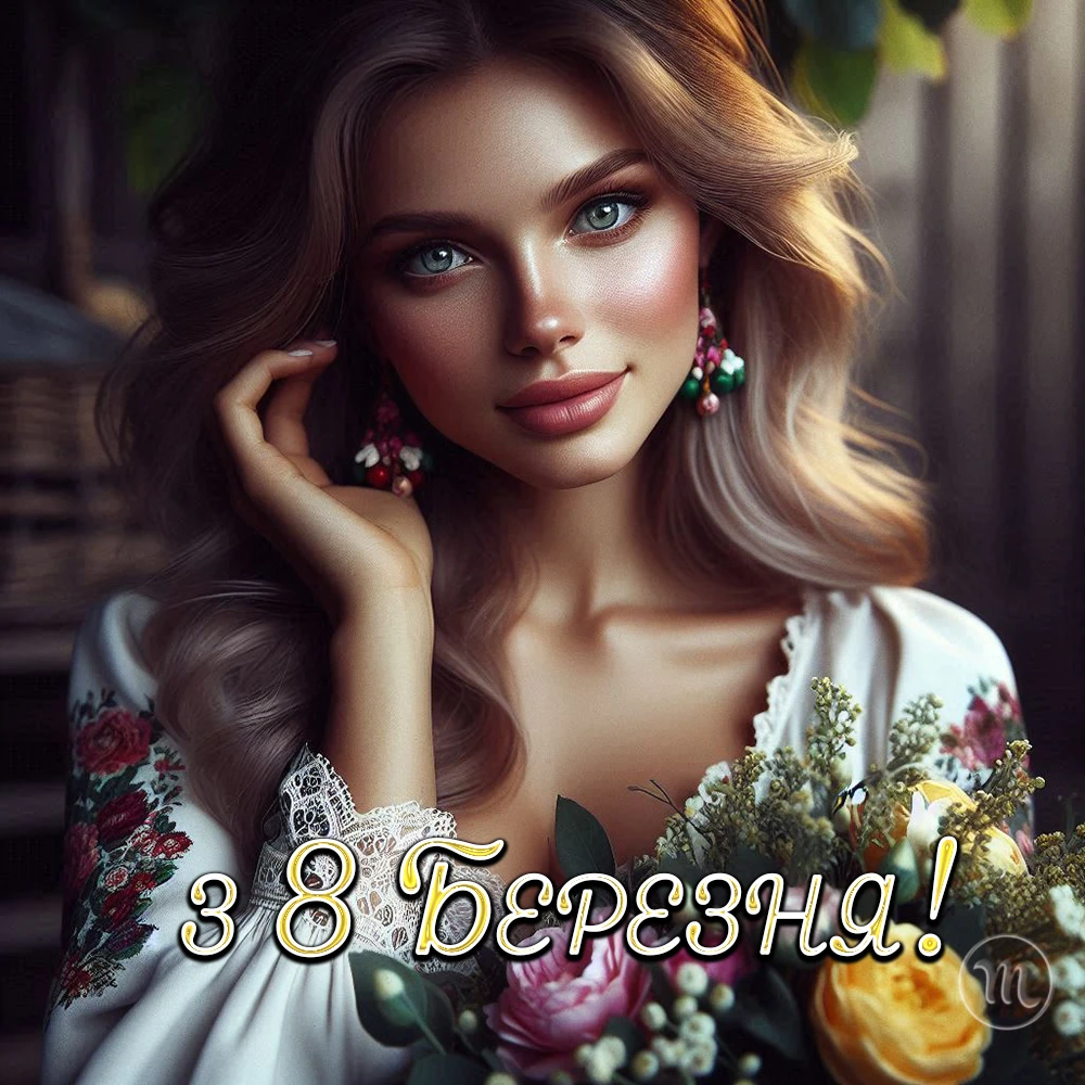 Без категорії - Найкращі привітання з 8 березням: патріотичні для жінок ЗСУ, відеопривітання, листівки так картинки українською