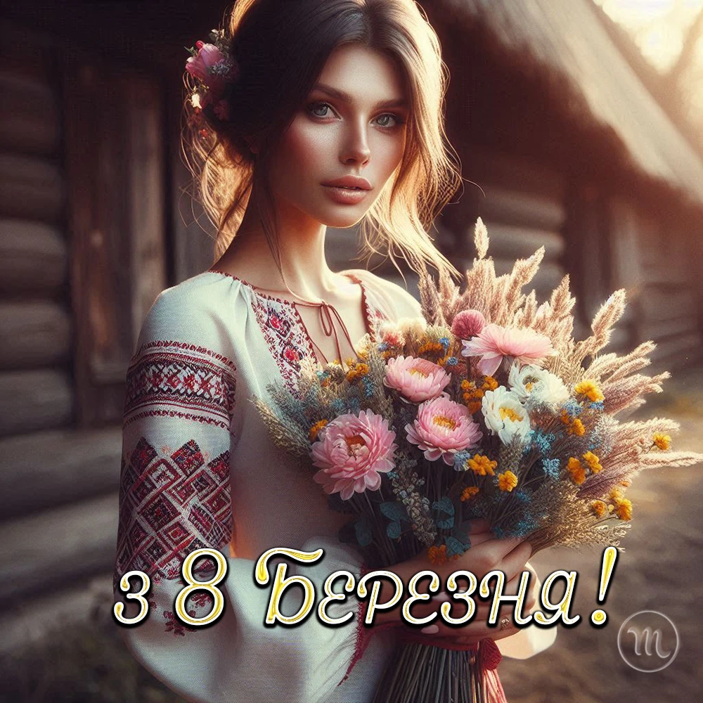 Без категорії - Найкращі привітання з 8 березням: патріотичні для жінок ЗСУ, відеопривітання, листівки так картинки українською