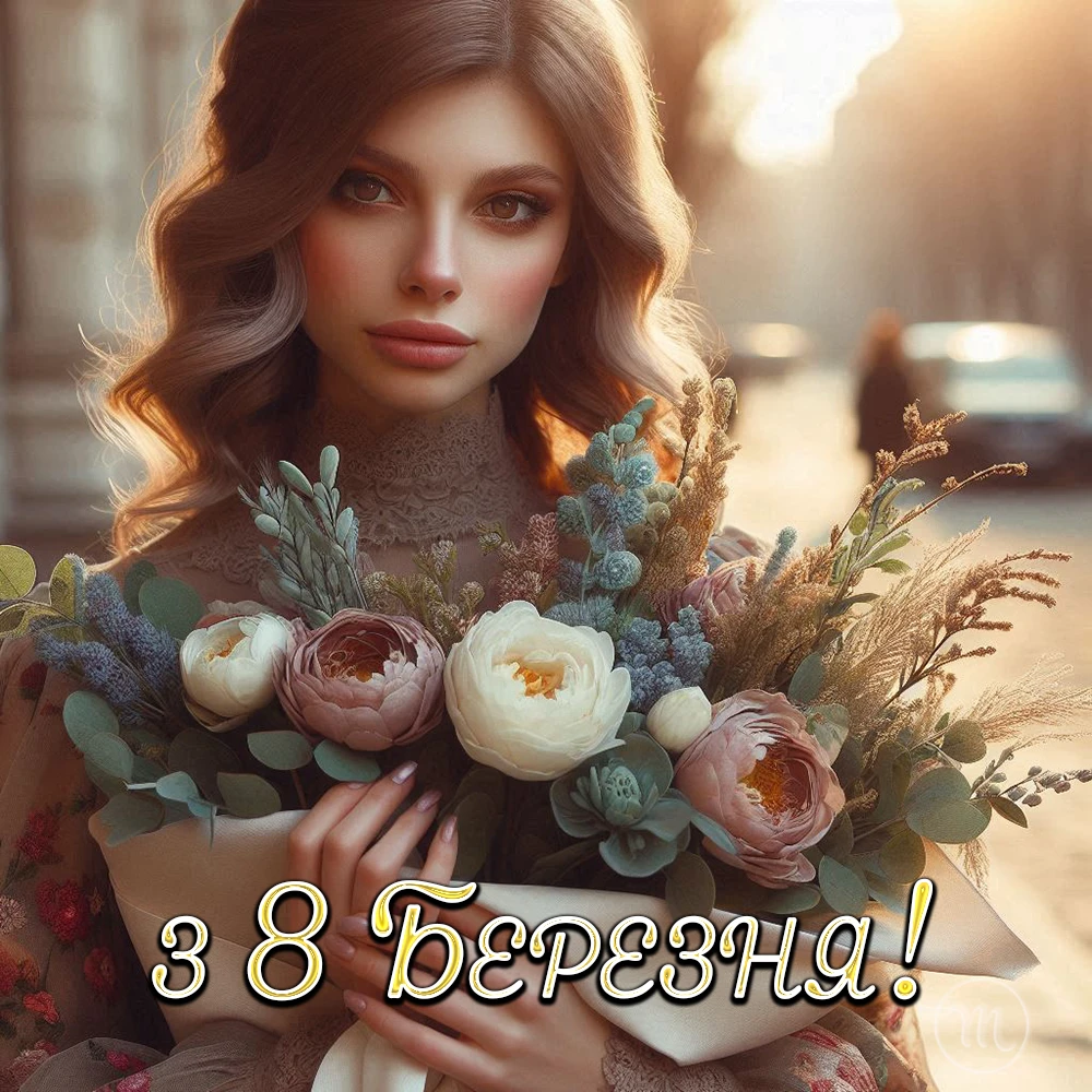 Без категорії - Найкращі привітання з 8 березням: патріотичні для жінок ЗСУ, відеопривітання, листівки так картинки українською
