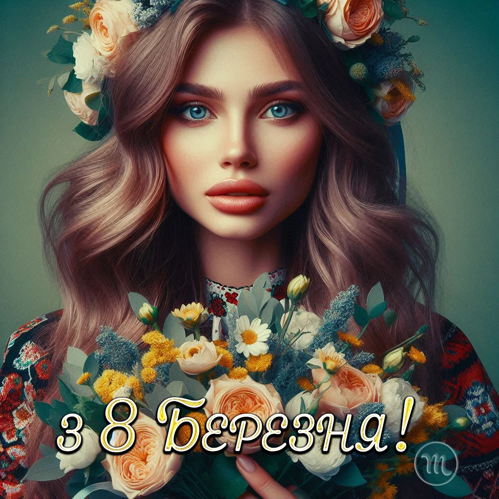 Без категорії - Найкращі привітання з 8 березням: патріотичні для жінок ЗСУ, відеопривітання, листівки так картинки українською