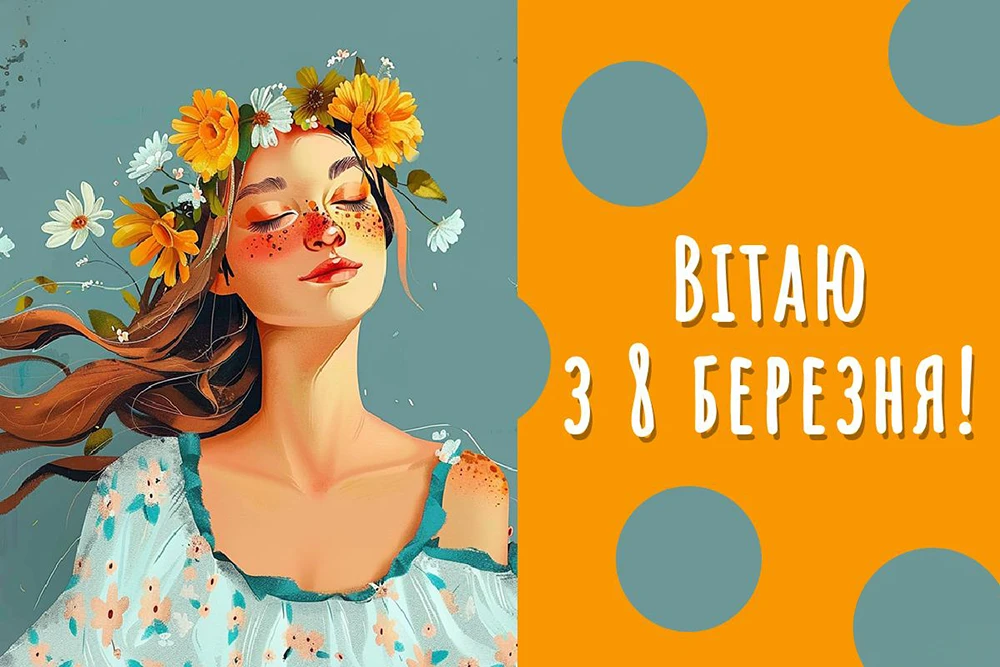 Без категорії - Найкращі привітання з 8 березням: патріотичні для жінок ЗСУ, відеопривітання, листівки так картинки українською