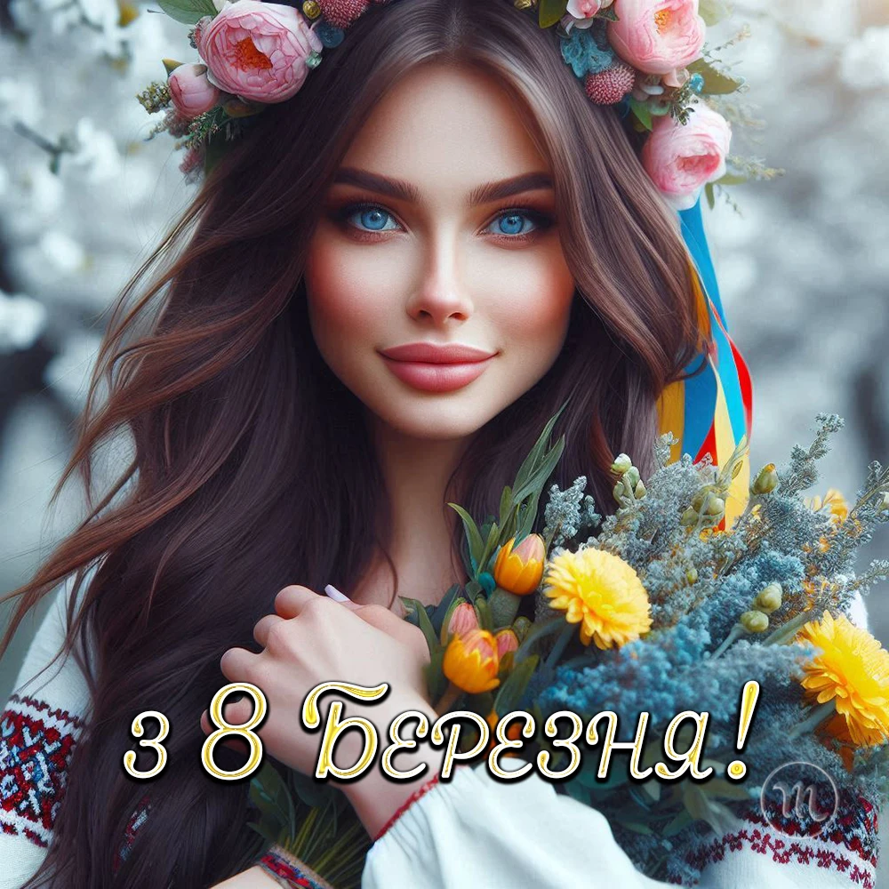 Без категорії - Найкращі привітання з 8 березням: патріотичні для жінок ЗСУ, відеопривітання, листівки так картинки українською