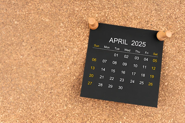 Календар на Квітень 2025: Ваш гід по святах та подіях на кожен день – Modista - Жіночий журнал Без категорії - Календар на Квітень 2025: Ваш гід по святах та подіях на кожен день