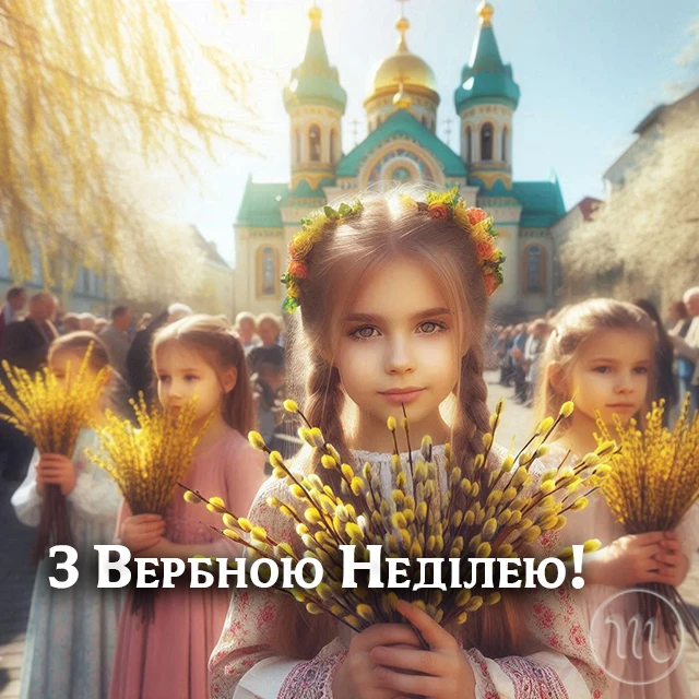 Свята - З Вербною неділею 2025: найщиріші привітання зі святом у прозі, картинках та листівках