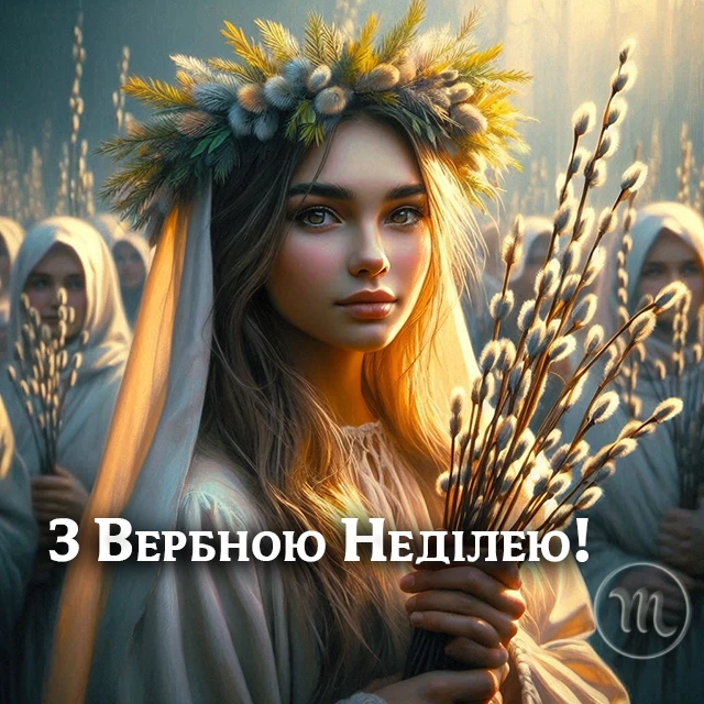 Свята - З Вербною неділею 2025: найщиріші привітання зі святом у прозі, картинках та листівках