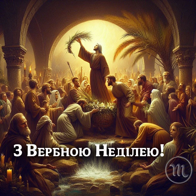 Свята - З Вербною неділею 2025: найщиріші привітання зі святом у прозі, картинках та листівках
