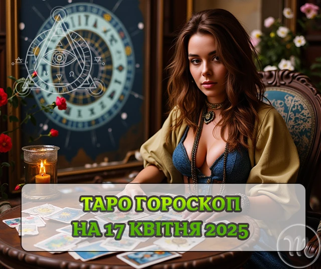 Гороскоп по картах Таро на сьогодні 17 квітня 2025 року: сьогодні ваша працьовитість буде винагороджена Гороскоп по картах Таро на сьогодні 17 квітня 2025 року: сьогодні ваша працьовитість буде винагороджена