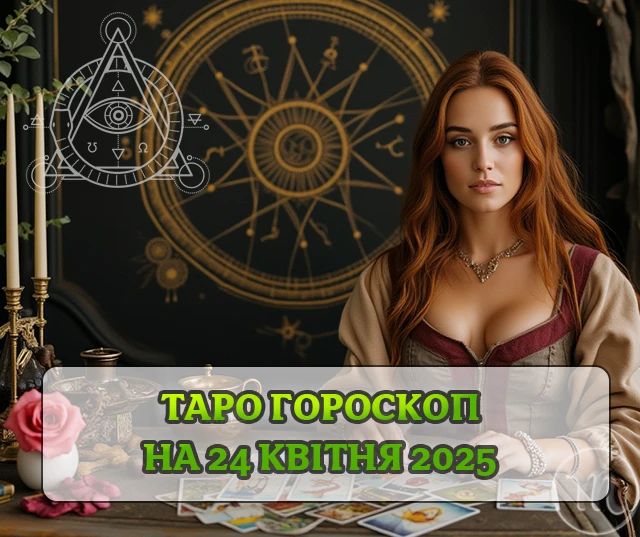 Гороскоп по картах Таро на сьогодні 24 квітня 2025 року: сьогодні варто завершити всі не закінчені справи Гороскоп по картах Таро на сьогодні 24 квітня 2025 року: сьогодні варто завершити всі не закінчені справи