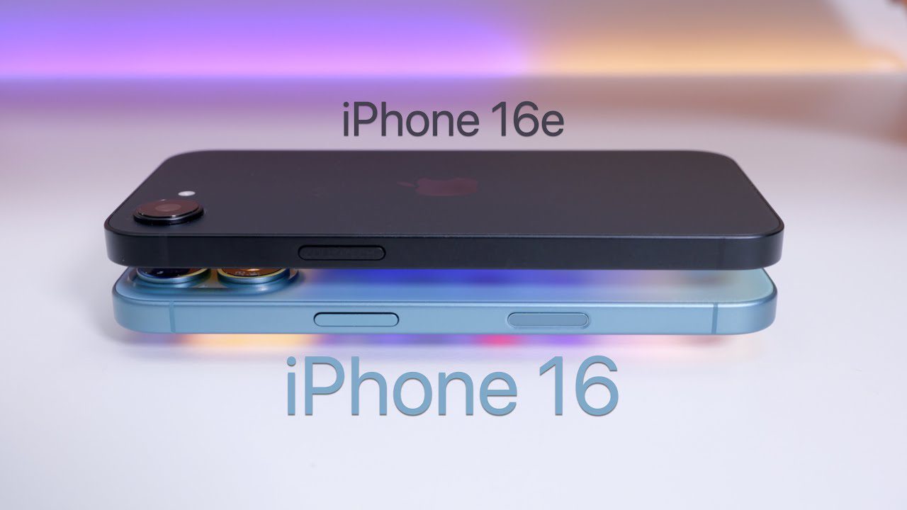 Без категорії - iPhone 16 vs 16e: не совершите ошибку!