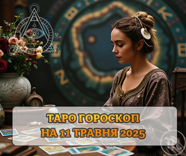 Гороскоп по картах Таро на сьогодні 11 травня 2025 року: вдалий час для побудови нових довгострокових планів Гороскоп по картах Таро на сьогодні 11 травня 2025 року: вдалий час для побудови нових довгострокових планів
