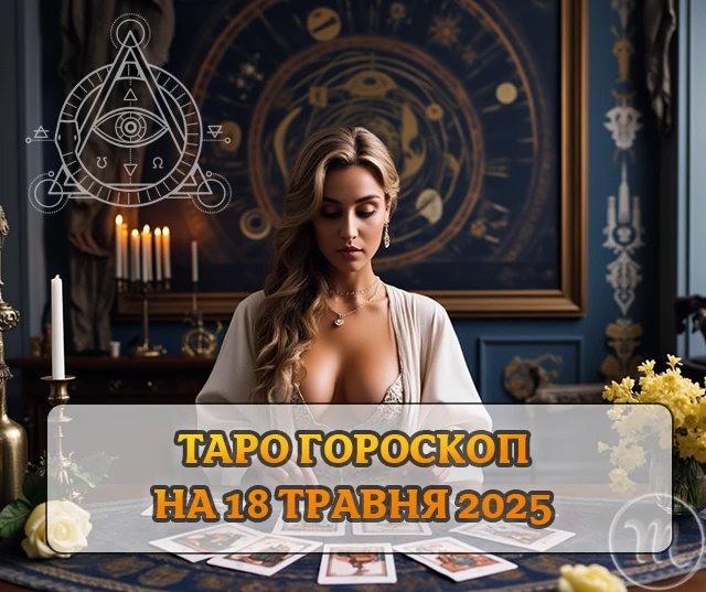 Гороскоп по картах Таро на сьогодні 18 травня 2025 року: день сповнений позитивними емоціями Гороскоп по картах Таро на сьогодні 18 травня 2025 року: день сповнений позитивними емоціями