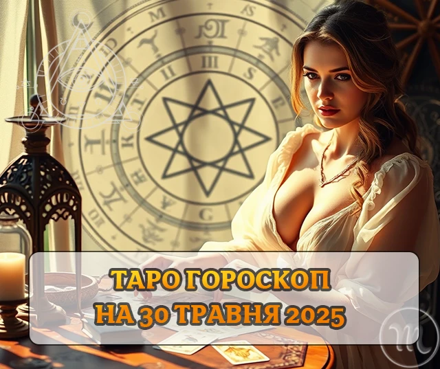 Гороскоп по картах Таро на сьогодні 30 травня 2025 року: не вдалий день для прийняття важливих рішень Гороскоп по картах Таро на сьогодні 30 травня 2025 року: не вдалий день для прийняття важливих рішень