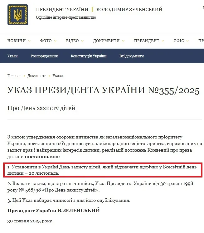Зміна дати Дня захисту дітей в Україні: синхронізація з міжнародним календарем – Modista - Жіночий журнал Без категорії - Зміна дати Дня захисту дітей в Україні: синхронізація з міжнародним календарем