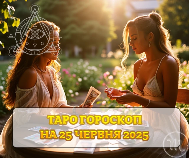 Гороскоп по картах Таро на сьогодні 25 червня 2025 року: відвідайте фітнес-центр, тренажерний зал чи басейн Без категорії - Гороскоп по картах Таро на сьогодні 25 червня 2025 року: відвідайте фітнес-центр, тренажерний зал чи басейн