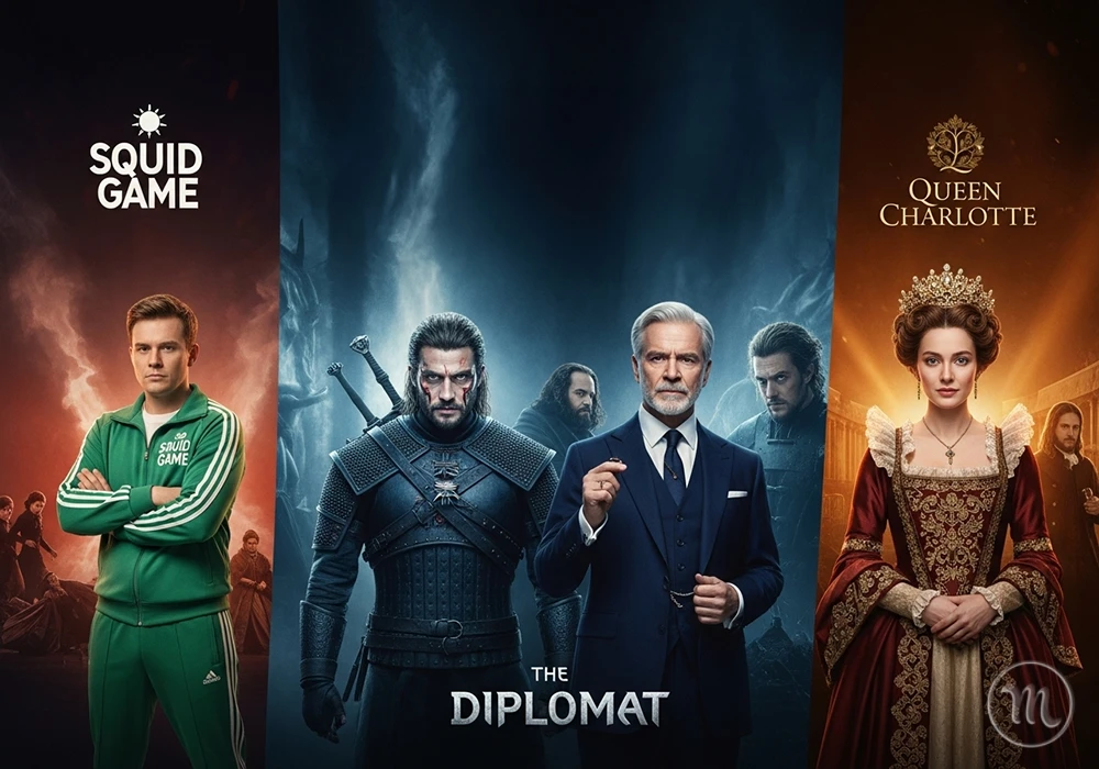 Без категорії - Netflix 2024-2025: Що дивилися мільйони і чому "Гра в кальмара" знову б'є рекорди?