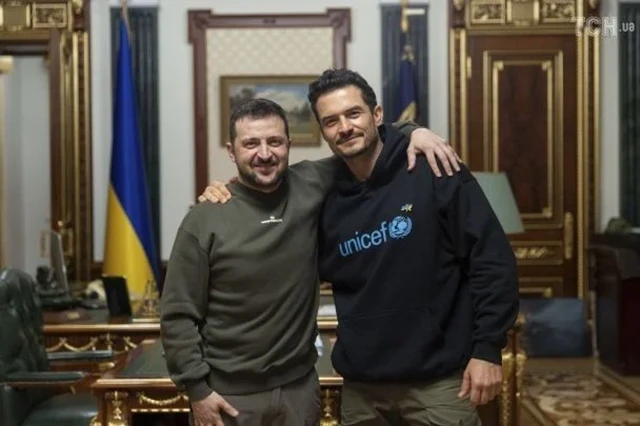 Без категорії - Голлівудський лицар: як Орландо Блум тихо, але потужно підтримав Україну на червоній доріжці в Лондоні