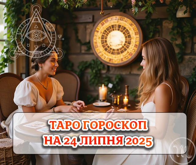 Гороскоп по картах Таро на сьогодні 24 липня 2025 року: заведіть нові знайомства, вони можуть бути довготривалими Гороскоп по картах Таро на сьогодні 24 липня 2025 року: заведіть нові знайомства, вони можуть бути довготривалими
